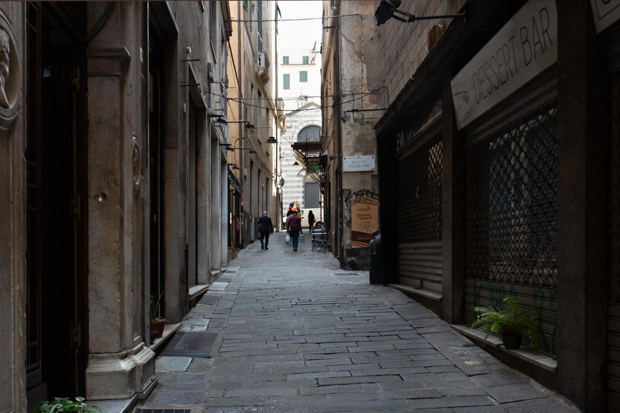 Le Caravelle Centro Storico Genova Hotel Kültér fotó