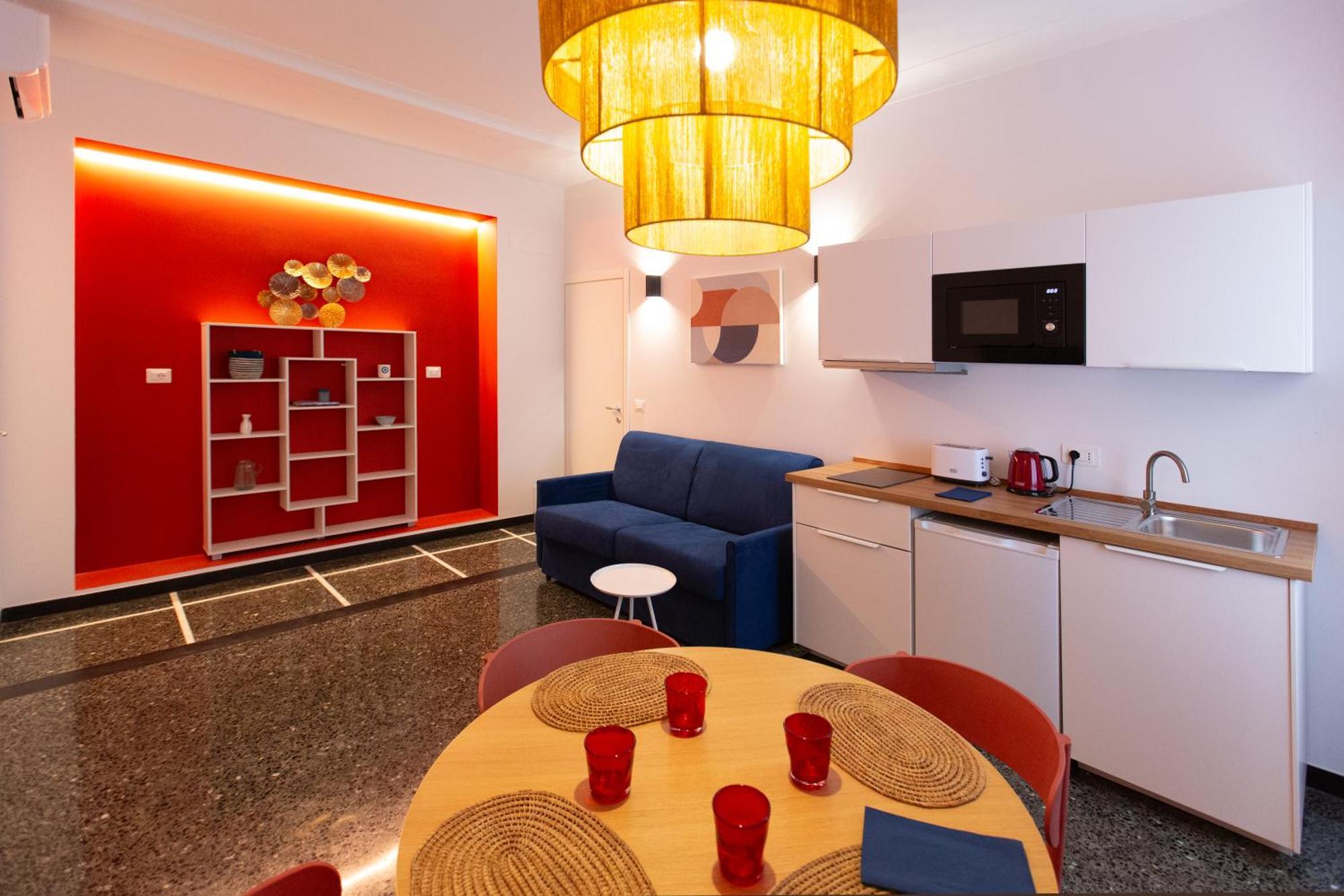 Le Caravelle Centro Storico Genova Hotel Kültér fotó
