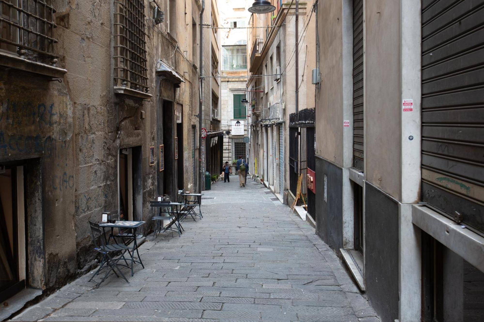 Le Caravelle Centro Storico Genova Hotel Kültér fotó