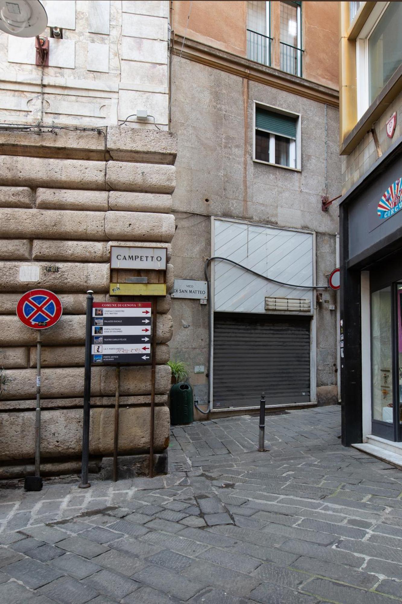 Le Caravelle Centro Storico Genova Hotel Kültér fotó