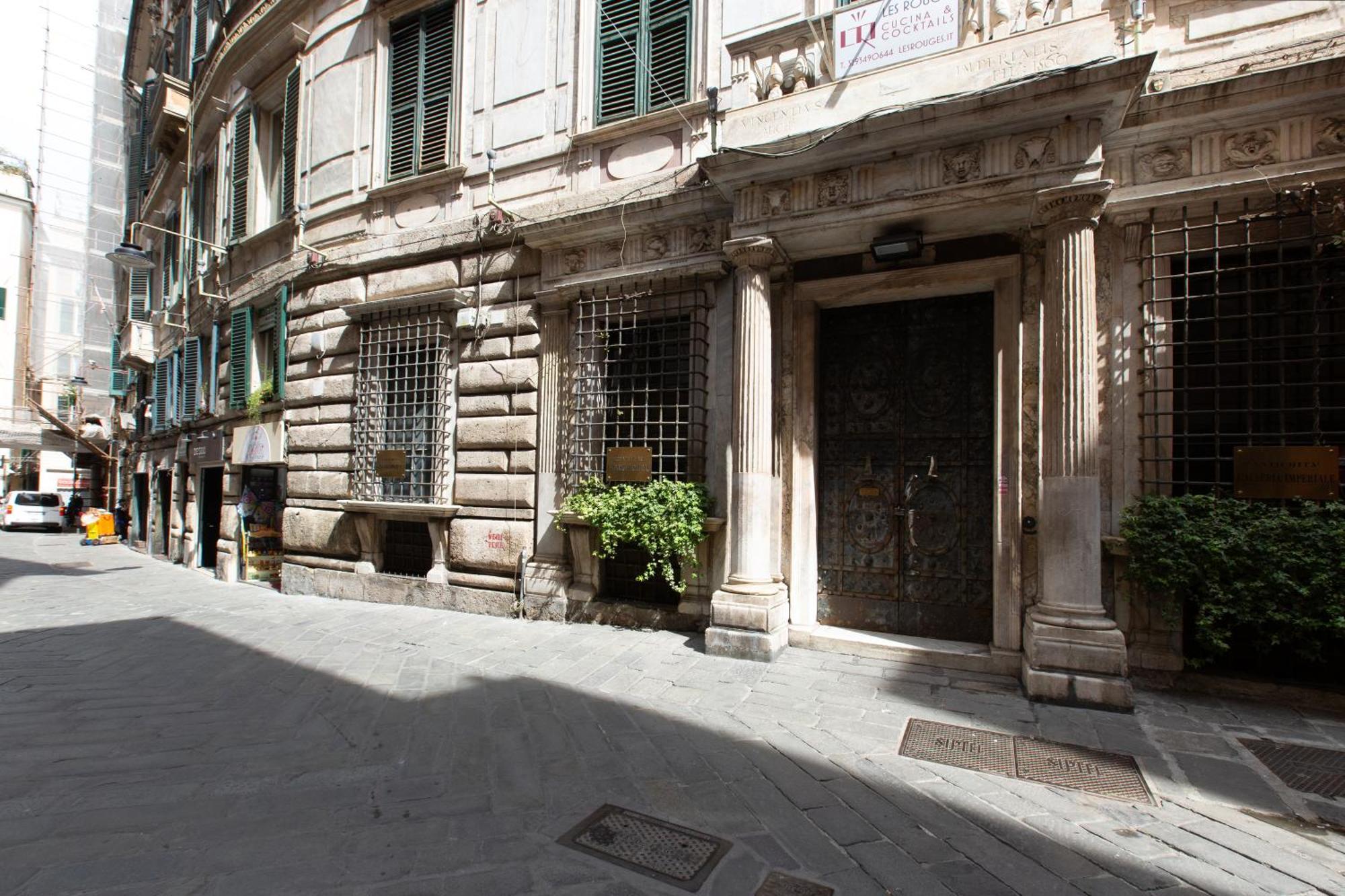 Le Caravelle Centro Storico Genova Hotel Kültér fotó