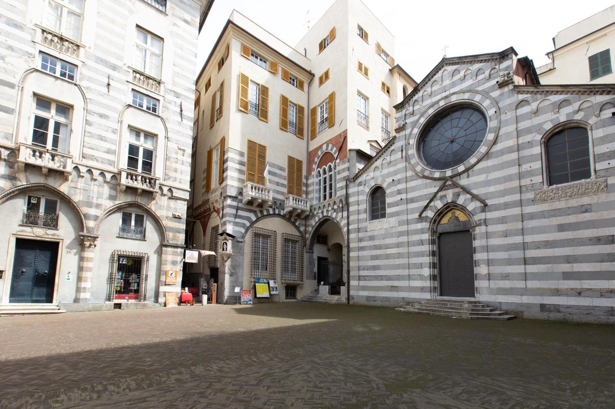 Le Caravelle Centro Storico Genova Hotel Kültér fotó
