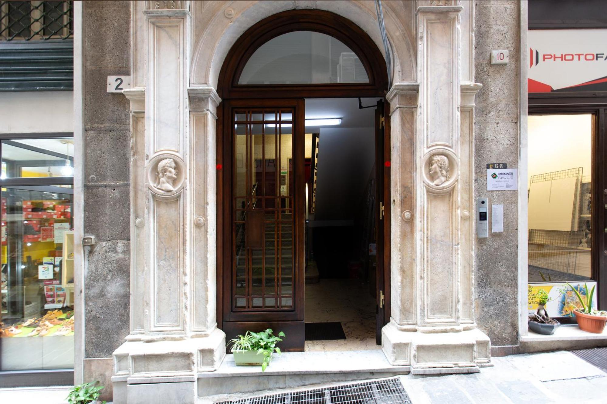 Le Caravelle Centro Storico Genova Hotel Kültér fotó